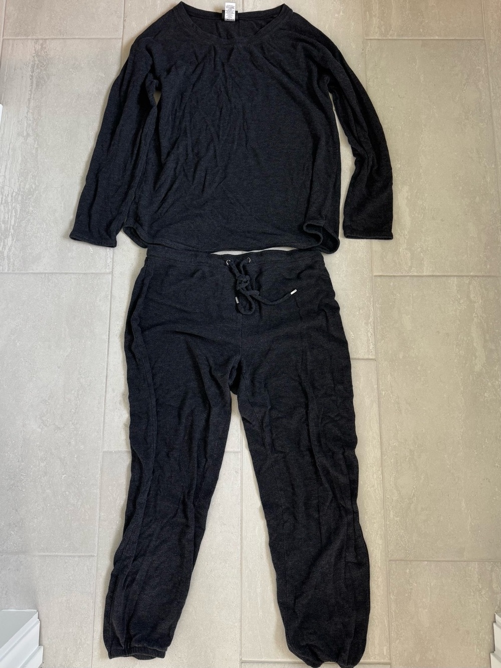 Felina Dark Grey Pants & Top Set